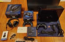 Sony PlayStation 4 PS4 Pro 1TB 4K Console - Black / Graphique WhatsApp : +201144581684 mediacongo